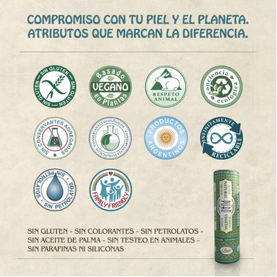 Bálsamo Labial Jengibre Menta Caléndula 